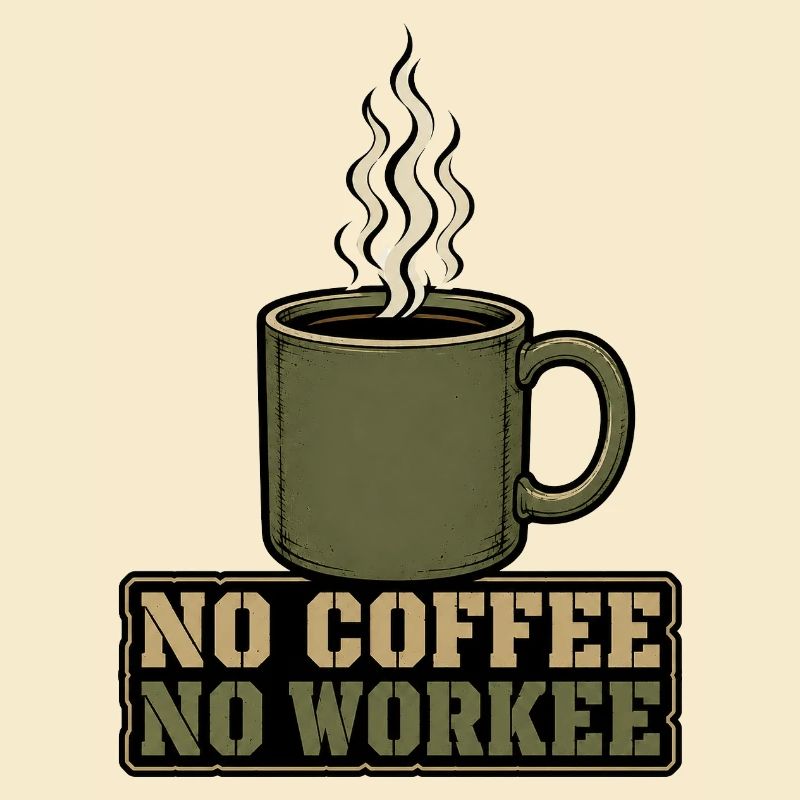 pas de café pas de workee