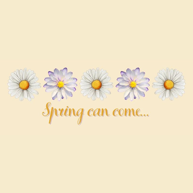 Le printemps peut arriver...