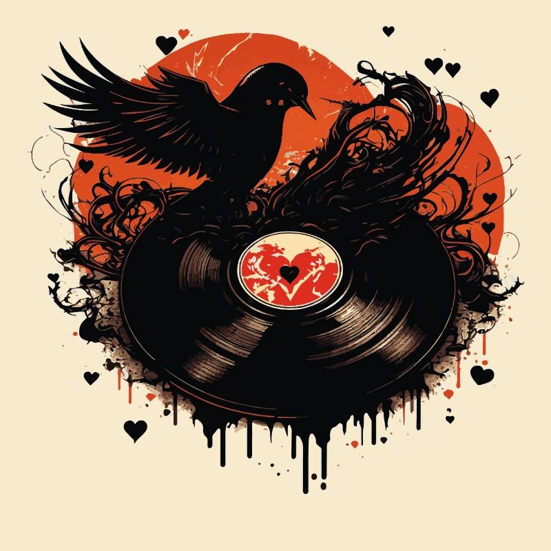 Disques vinyles Amour