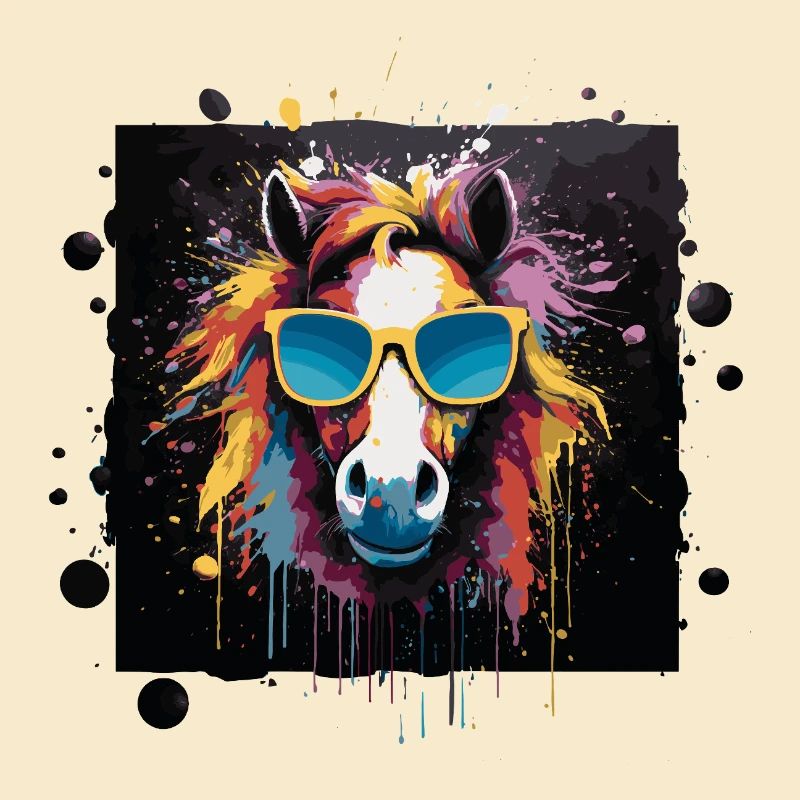 L’amour des chevaux