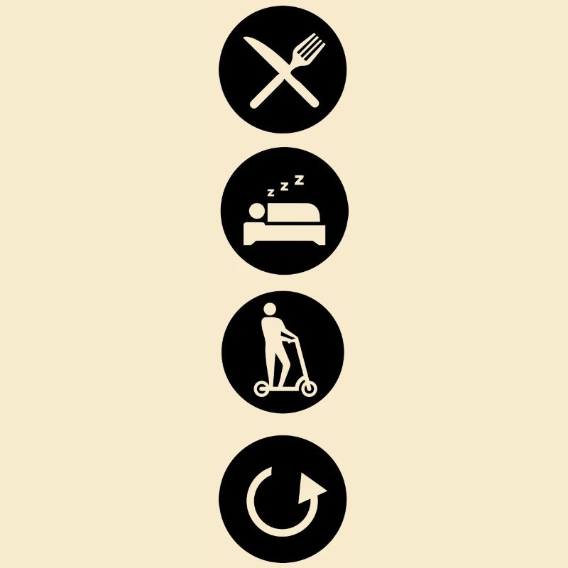 E-Scooter E-Roller Scooter