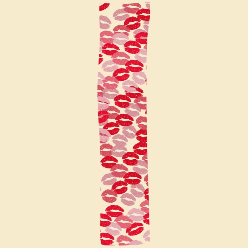 Buchstabe I - Kuss T-Shirt