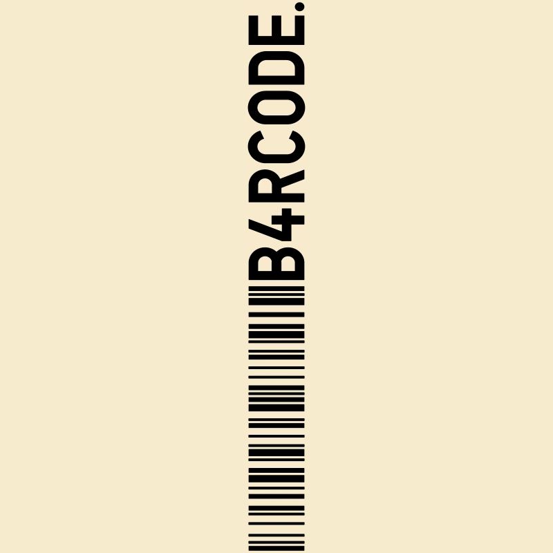 B4RCODE. Line black