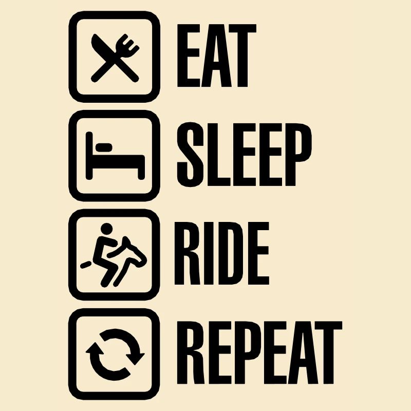 Eat sleep ride repeat