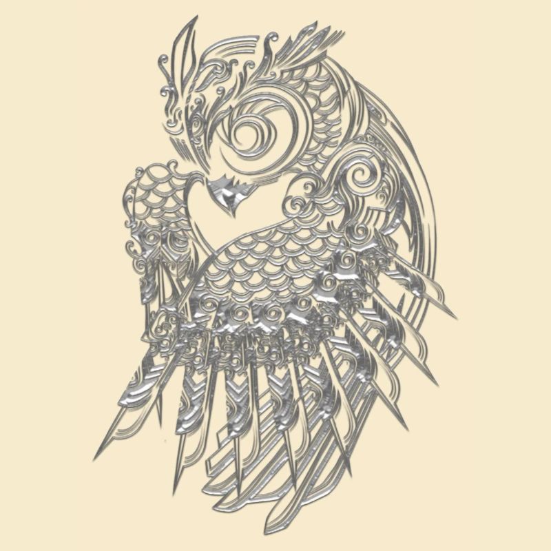 Silver Owl design