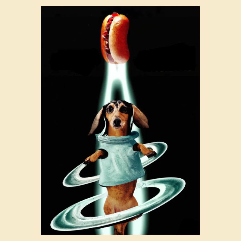 Teckel vu de l’espace