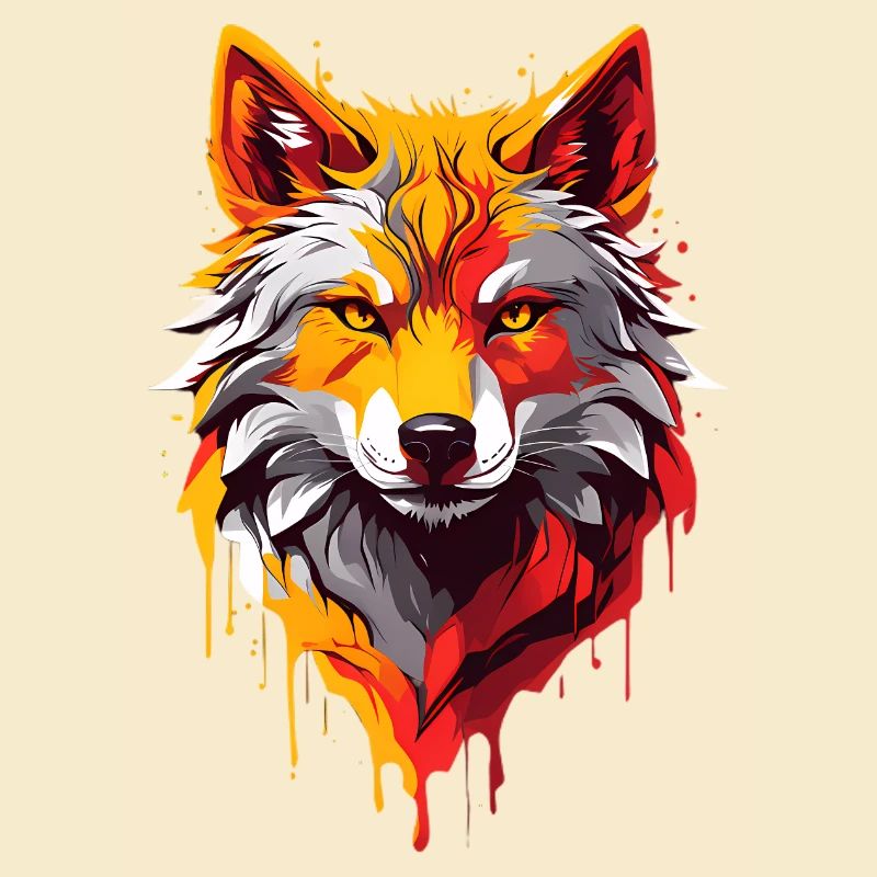Coole Wolf