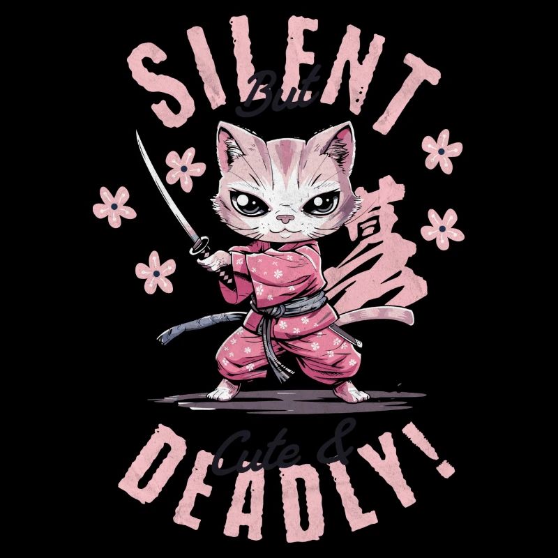 Silent Ninja Kitty - Mignon et mortel