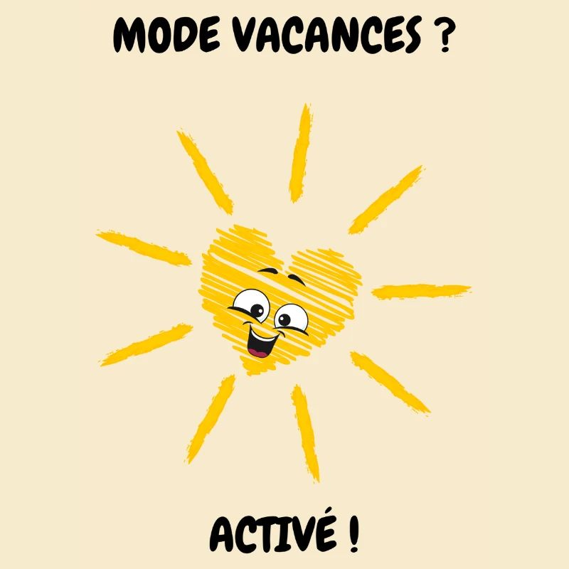 Mode vacances active