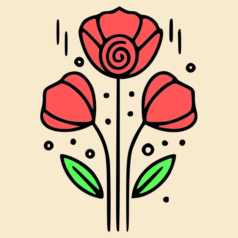 mohnblume-mohnblumen-minimalistisch-line-art-10