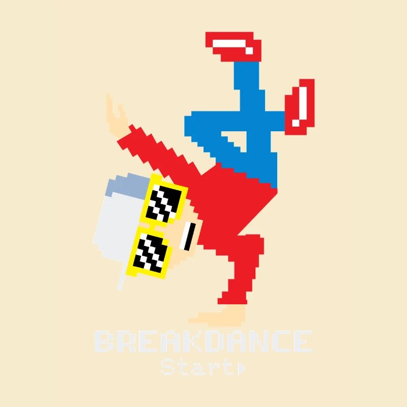 Breakdance B-Boy