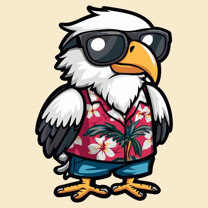 Vacances Eagle Comic