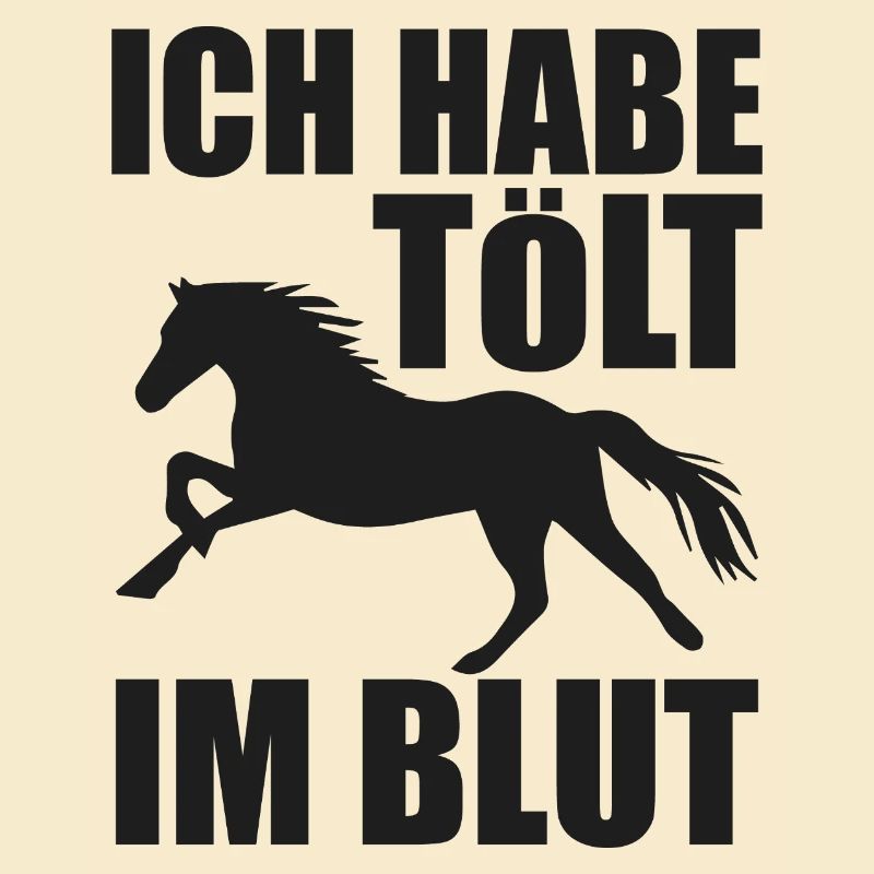 Isländer Islandpferd Islandpferde Geschenk