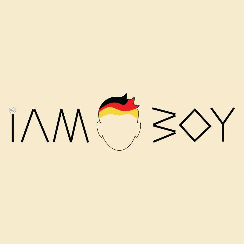 I am a German boy