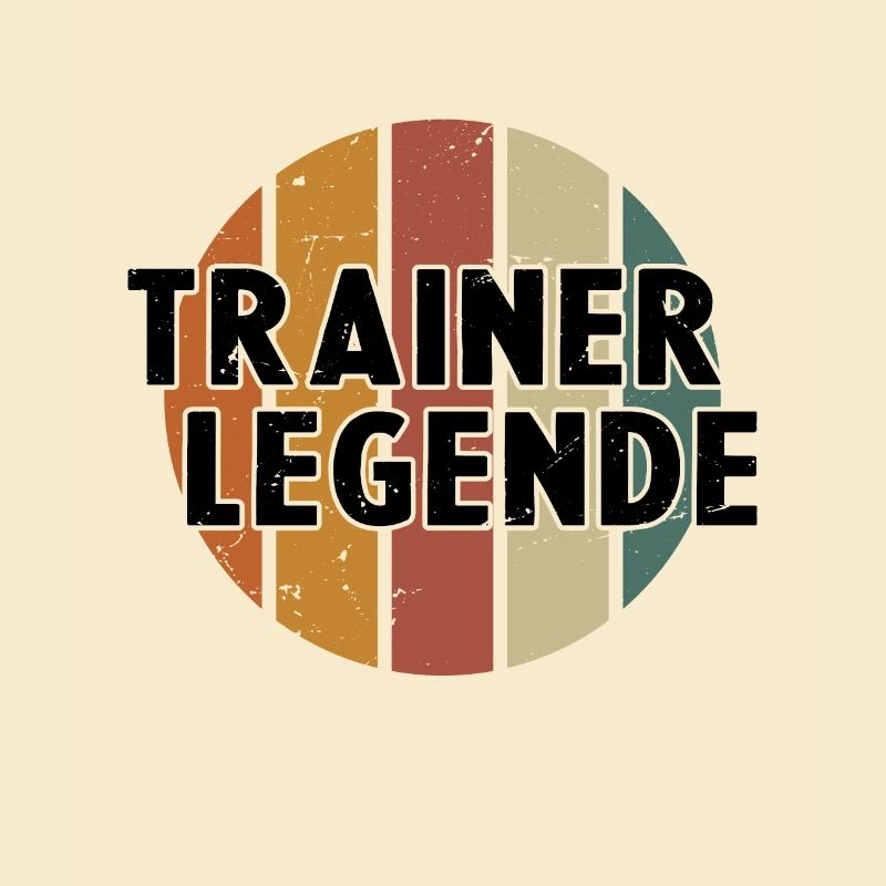 Trainerlegende | Coach Trainer Geschenk