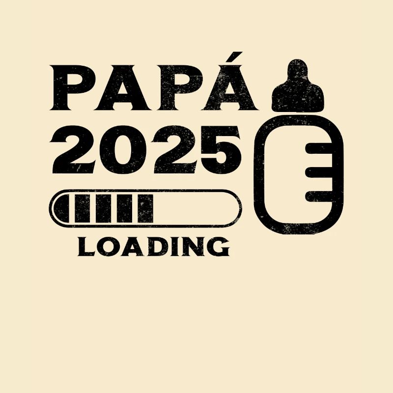 Dad 2025 Loading Gift Future Father