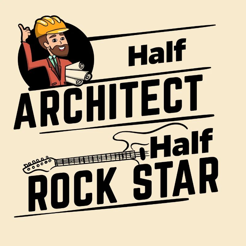 Architect - Half Rock Star
