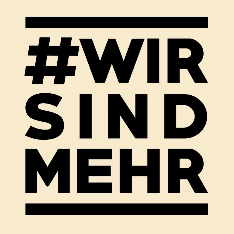 #Wir Sind mehr #Chemnitz