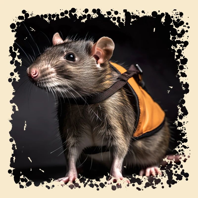 Si vous avez des rats, vous n’avez pas de souris !