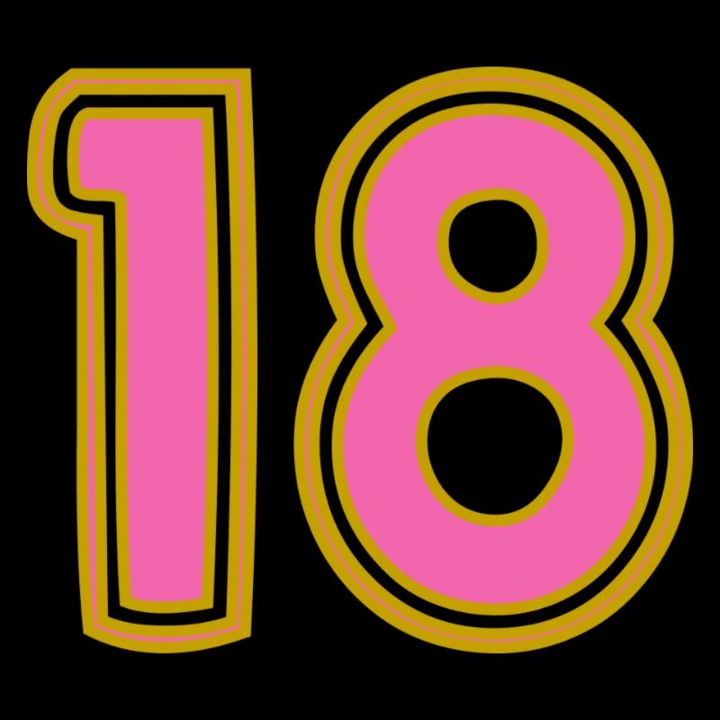 18. 18 ANS. 18e ANNIVERSAIRE
