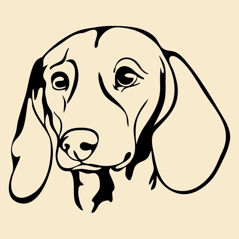 DACKEL DACHSHUND Teckel chiens de chasse Wilsigns