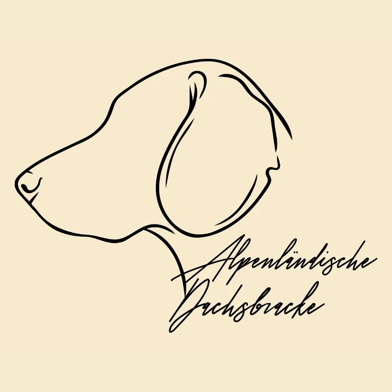Alpenländische Dachsbracke Profil Hunde Hund