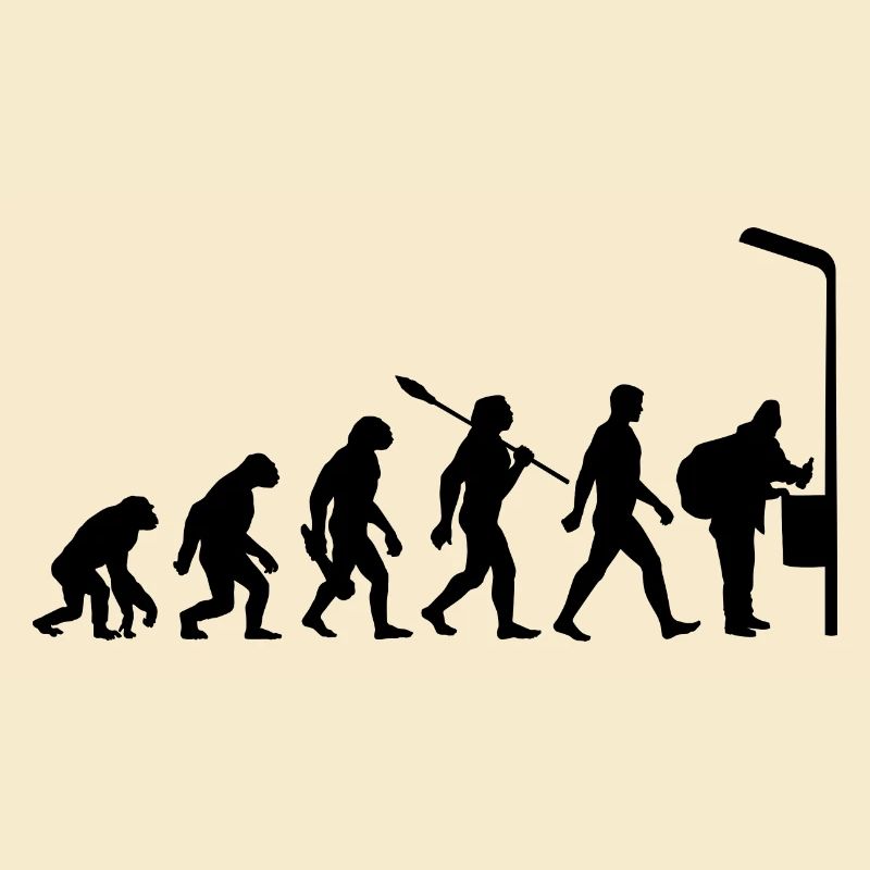 Evolution - Flaschen sammeln - Armut