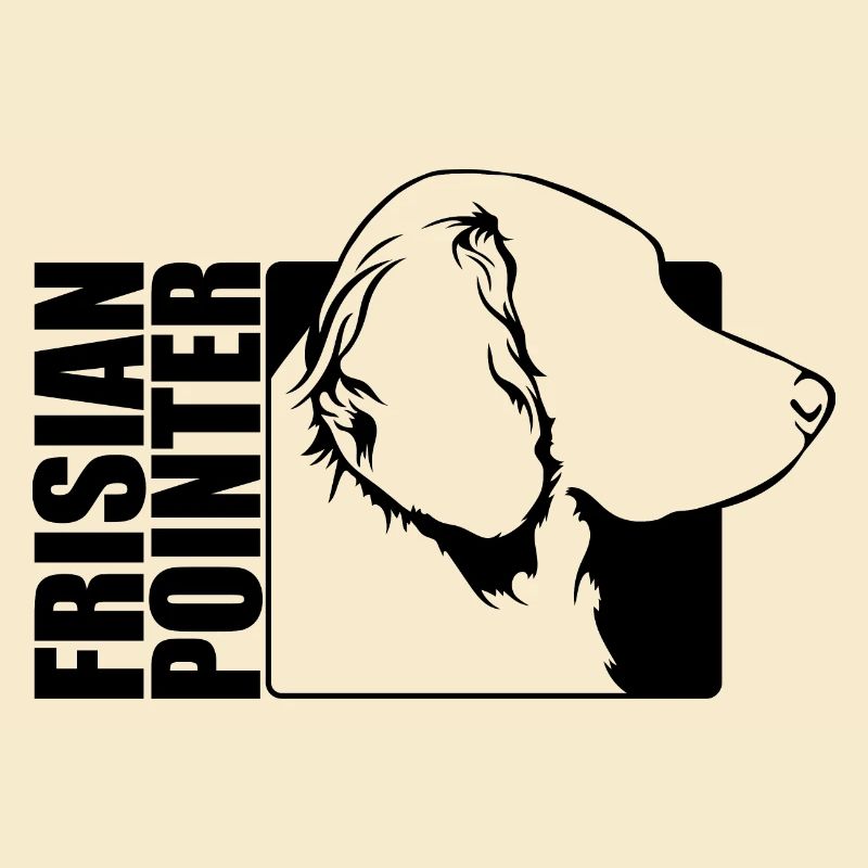 Frison Pointer Profile Chiens Chien Wilsigns