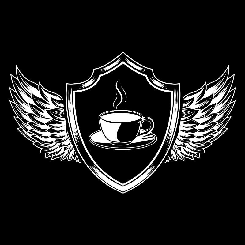 Kaffeetasse Wappen