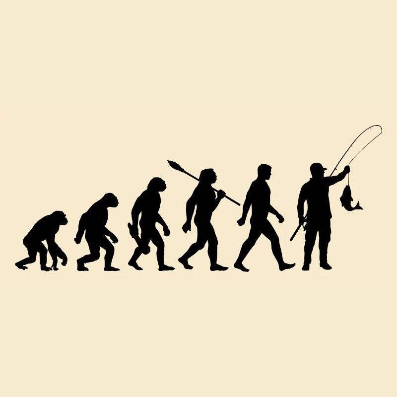 Evolution - Fishing - Anglers - Catching Fish