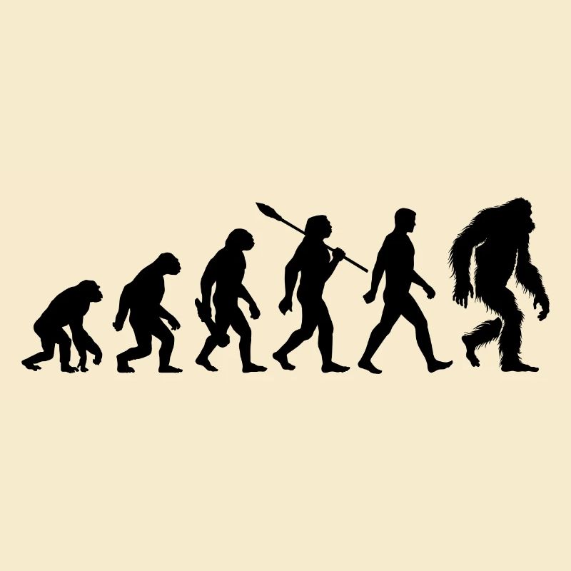 Evolution - Bigfoot - Yéti
