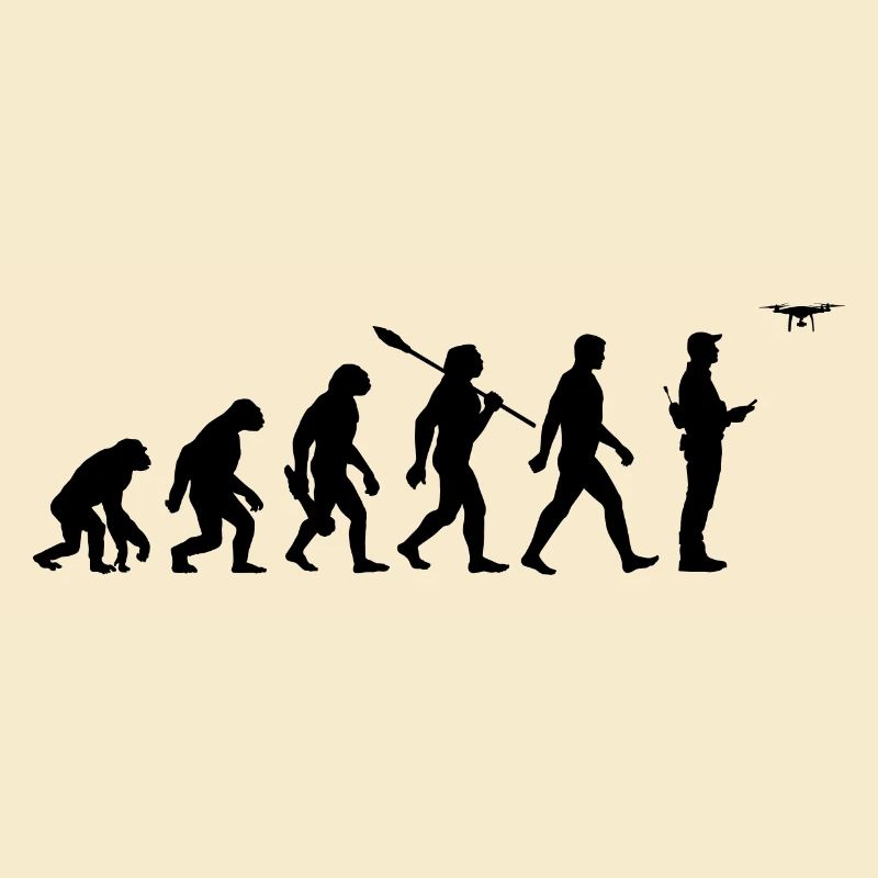 Evolution - Drohne - Drohnenpilot
