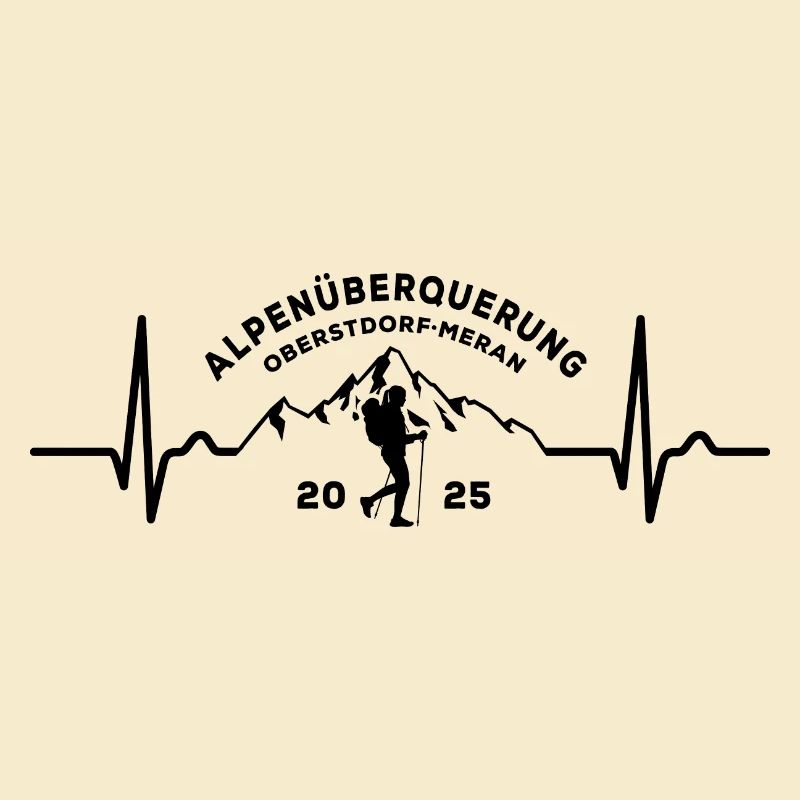 Alpenüberquerung 2025, Oberstdorf Meran, Wandern