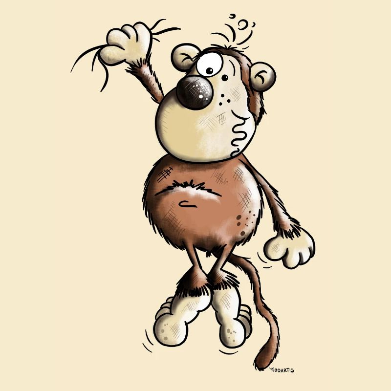 Funny Monkey