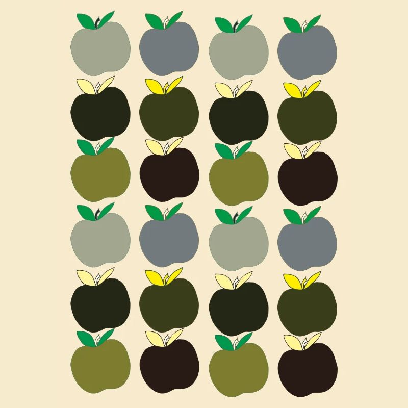Apple Pattern 2