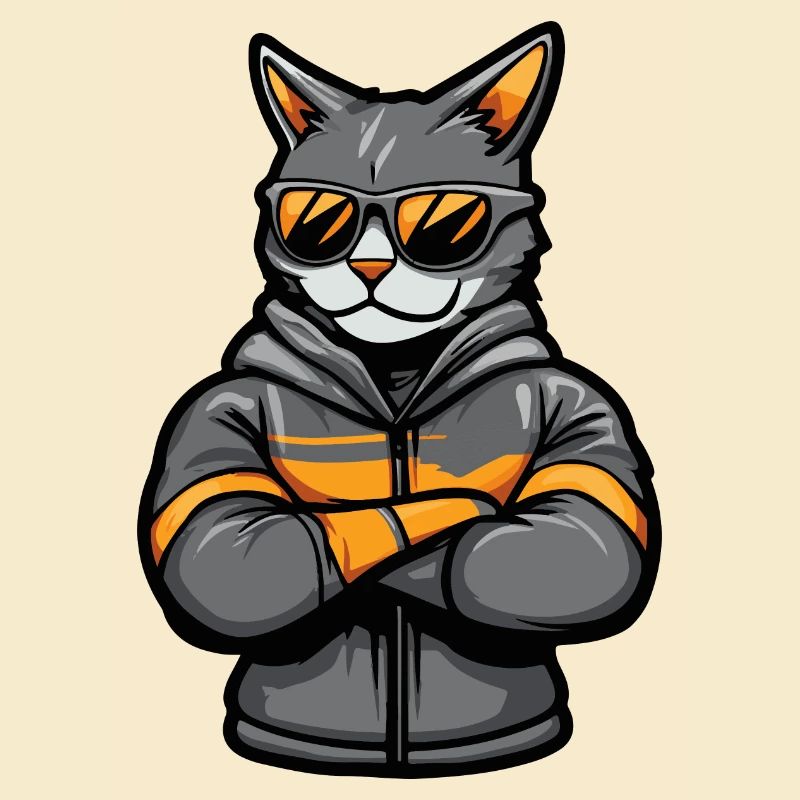 Katze Comic