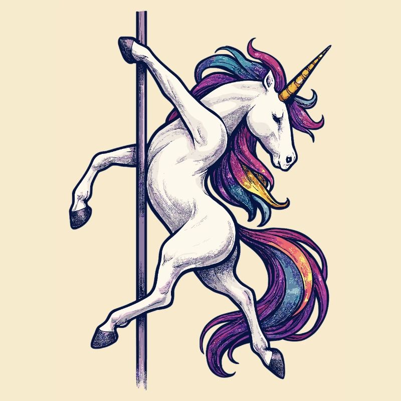 Pole Dance Licorne Pole Dancer Pole Gift