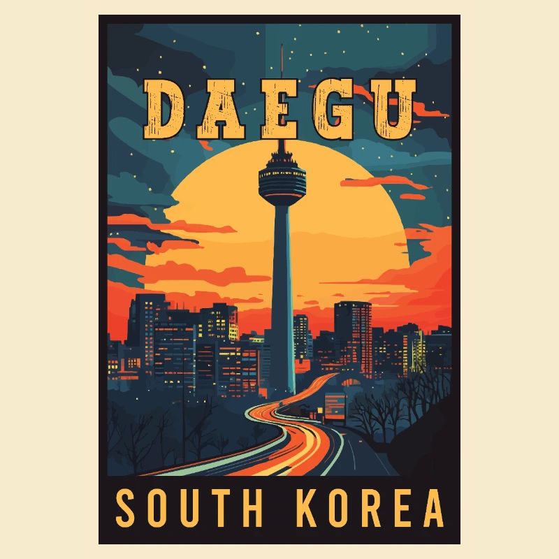 Explorez le dynamique Daegu en Corée du Sud