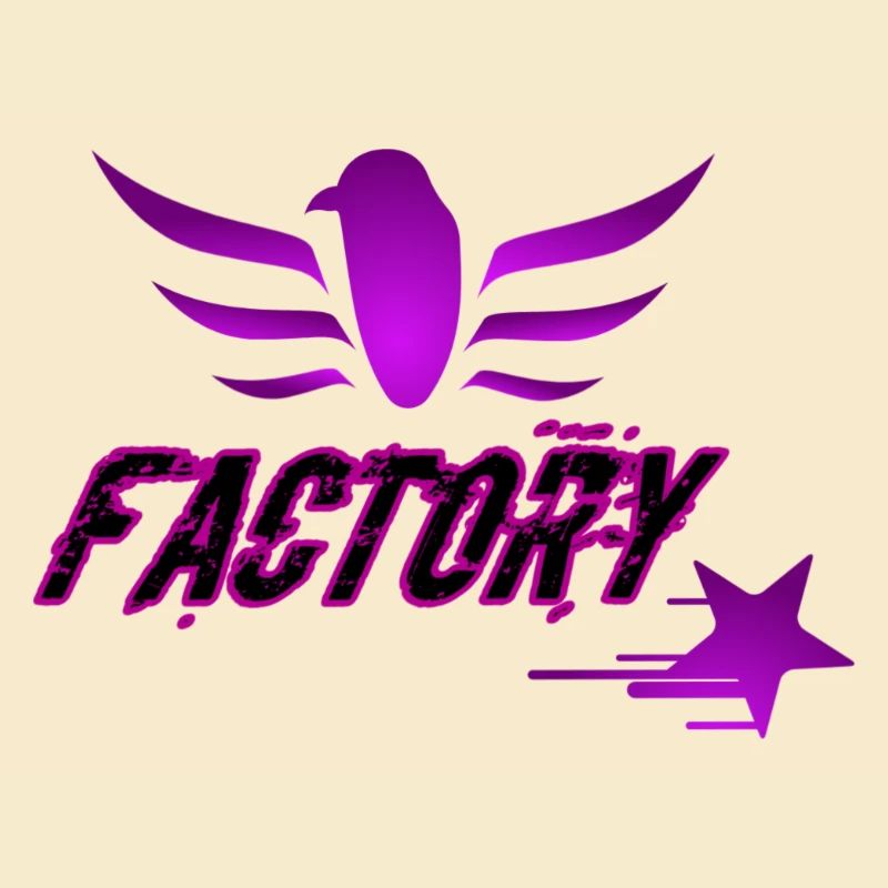 Factory fun oiseau