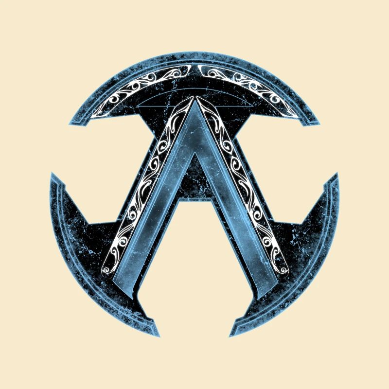 Keltisches Sparta Lambda Blaues Eis