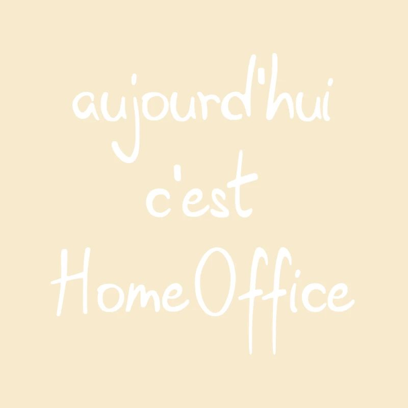 Work from home, telecommuting, in the office