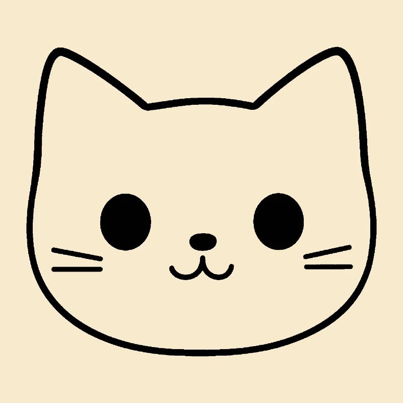 visage de chat, yeux chat mignon, idée costume