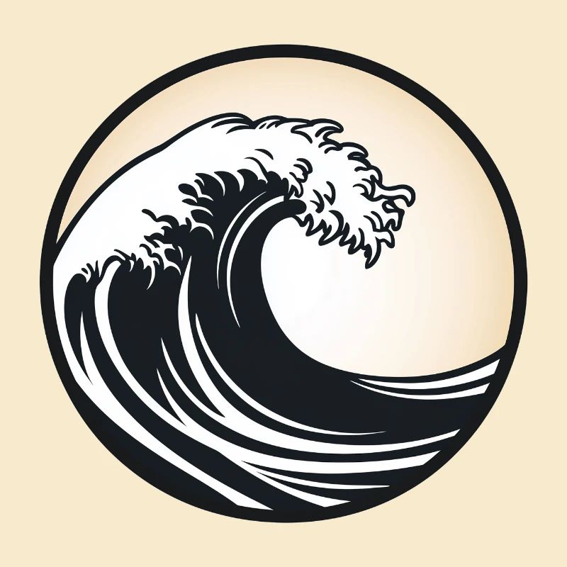 surfer gift, surf fan, big wave