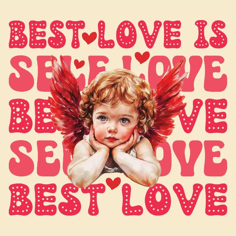 Valentinstag Amor Selbstliebe