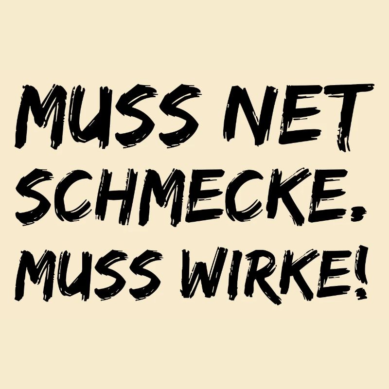 MUSS NET SCHMECKE