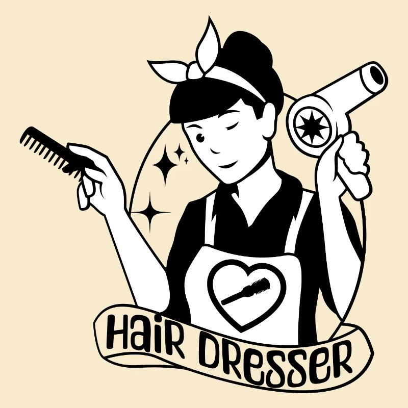 Coiffeur coiffeur coiffeur coiffeur idée cadeau