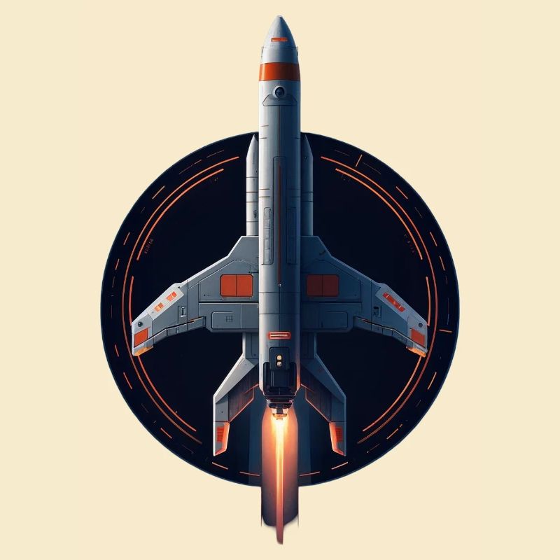 Fusée spatiale