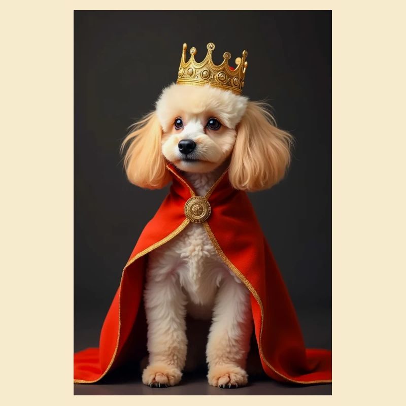 chiens super mignons victimes de la mode – caniche Cavapoo