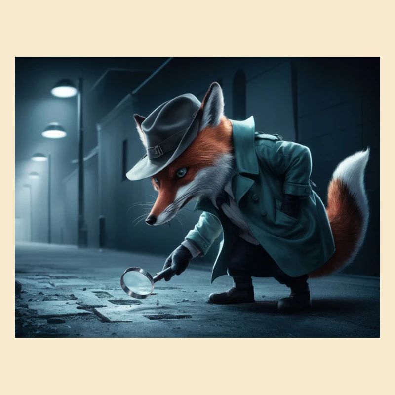 Détective Fox