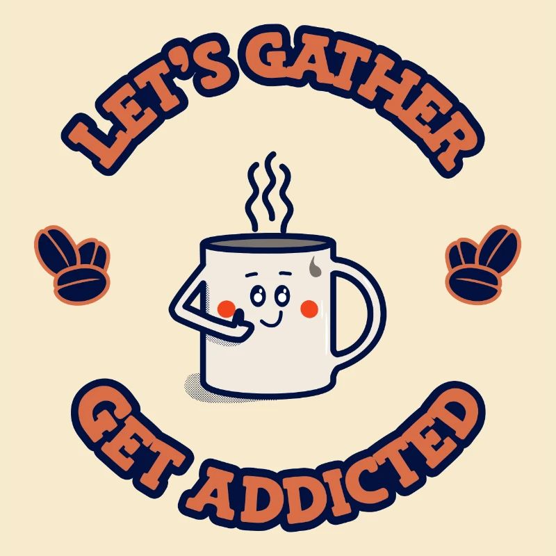 Getting addicted to coffee